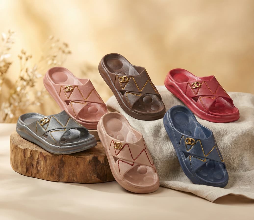 Metro Dulux 3094/B - Quilted Comfort Slides