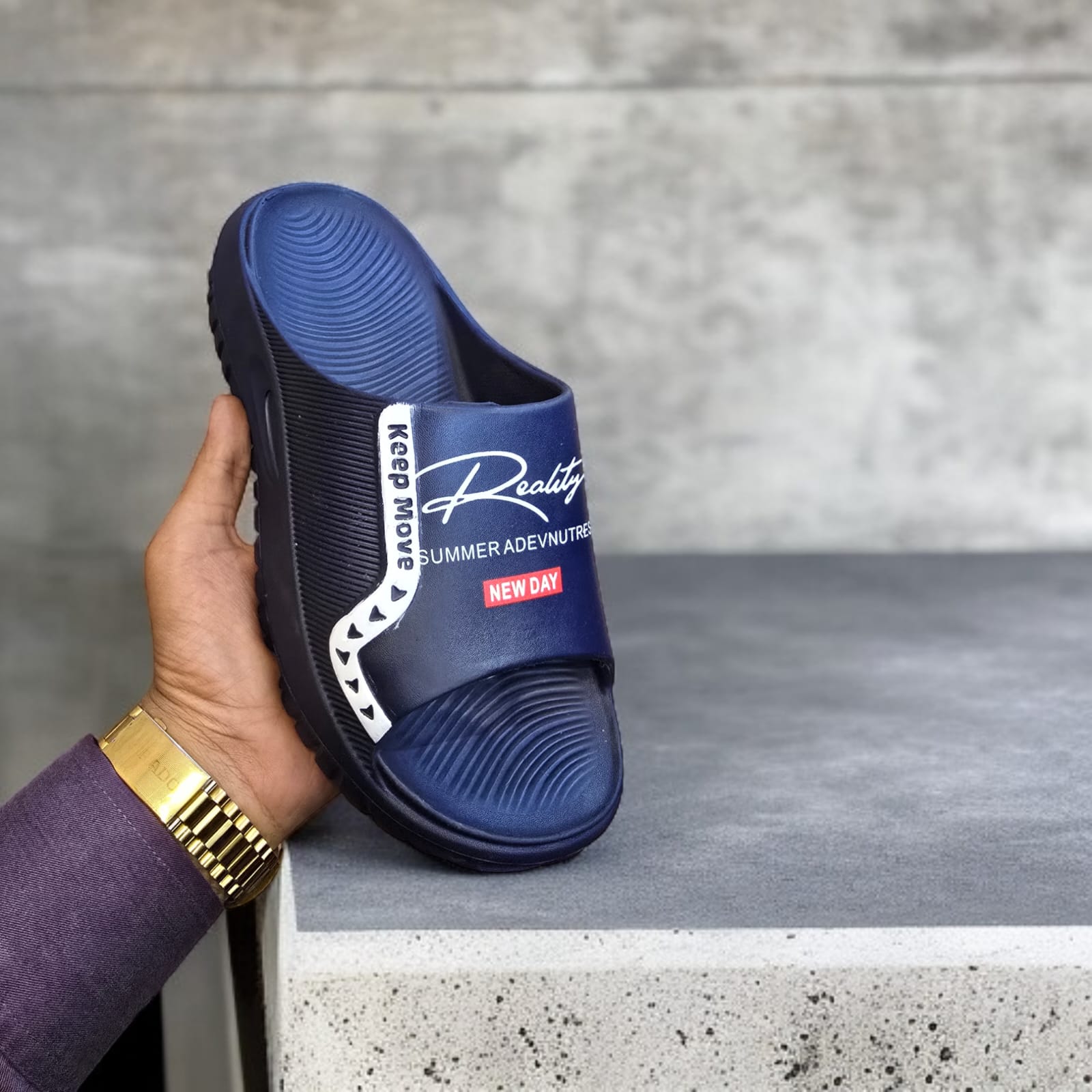 Metro Dulux 853 - Waterproof Sport Recovery Slides