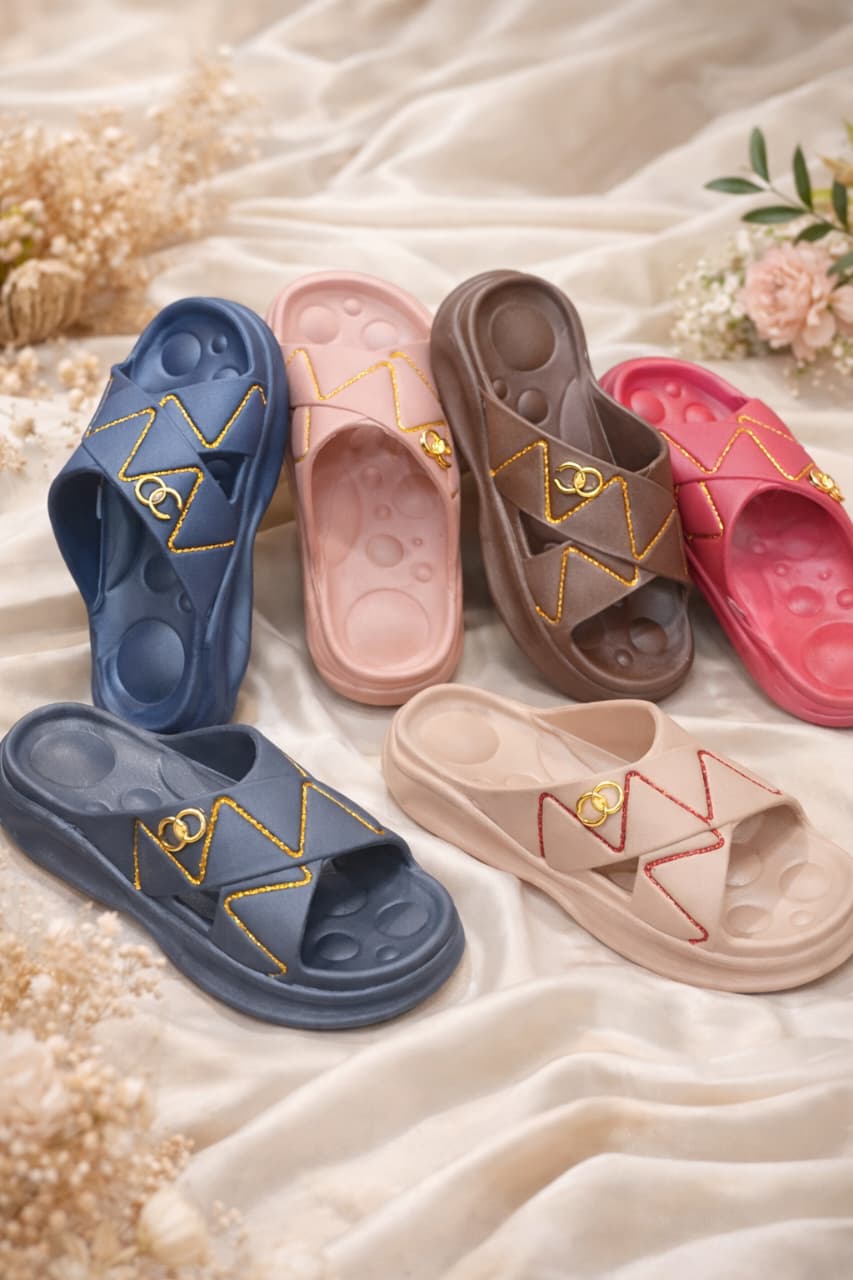 Metro Dulux 3094/B - Quilted Comfort Slides