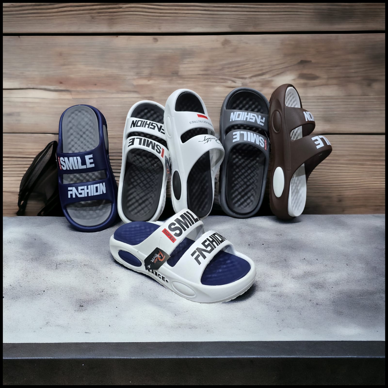 Metro Dulux 852 - Smile Fashion Waterproof Slides