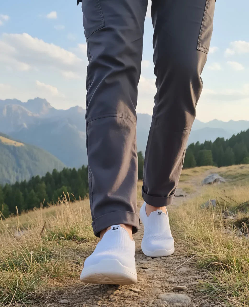 Dulux sketchers man shoes 856 - Waterproof Sport Slip-On (Unisex)